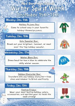 Winter Spirit Week - 